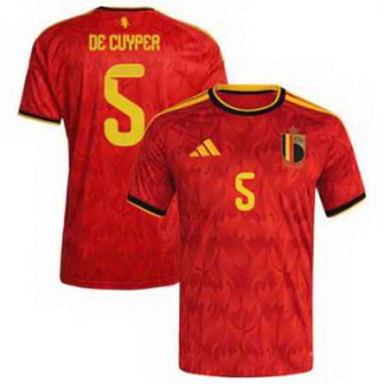 Women 5Maxim De Cuyper Belgium Jersey   1